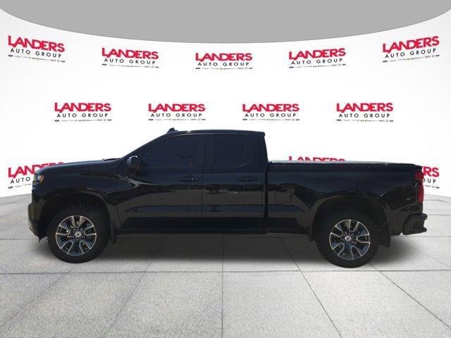 2020 Chevrolet Silverado 1500 Double Cab Standard Box 4-Wheel Drive RST