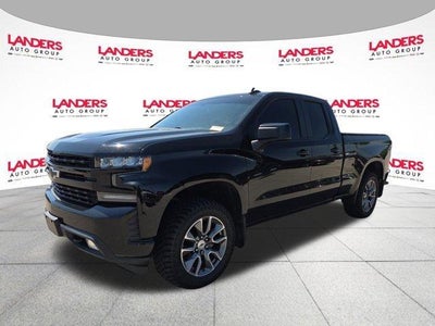 2020 Chevrolet Silverado 1500 Double Cab Standard Box 4-Wheel Drive RST