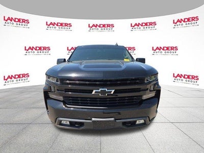 2020 Chevrolet Silverado 1500 Double Cab Standard Box 4-Wheel Drive RST