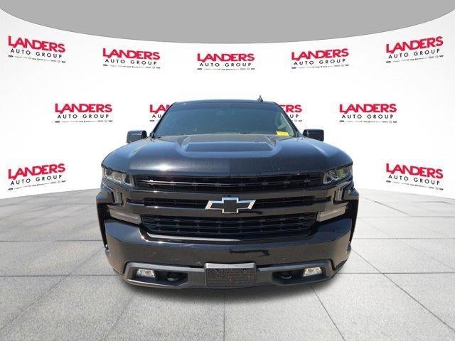 2020 Chevrolet Silverado 1500 Double Cab Standard Box 4-Wheel Drive RST