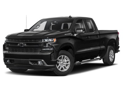 2020 Chevrolet Silverado 1500 Double Cab Standard Box 4-Wheel Drive RST