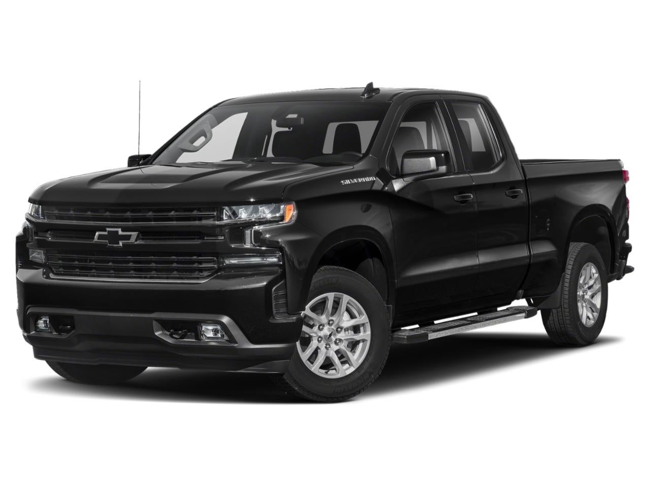 2020 Chevrolet Silverado 1500 Double Cab Standard Box 4-Wheel Drive RST