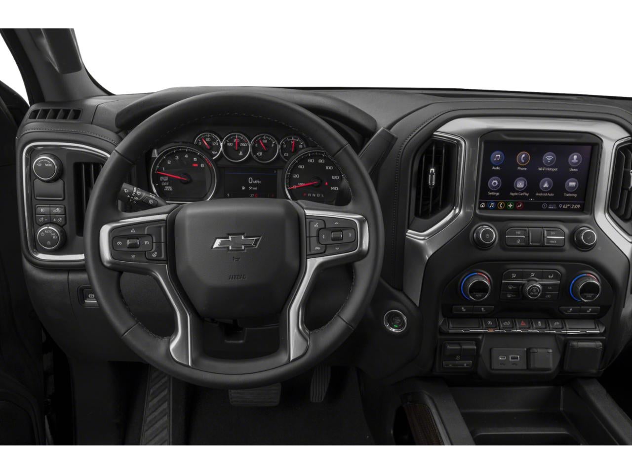 2020 Chevrolet Silverado 1500 Double Cab Standard Box 4-Wheel Drive RST