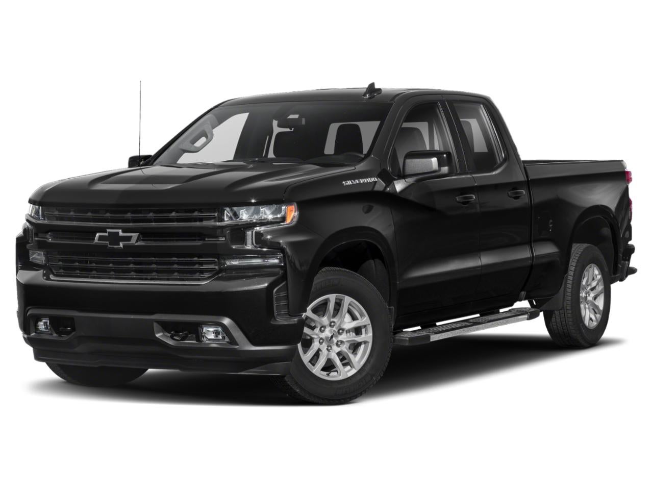 2020 Chevrolet Silverado 1500 Double Cab Standard Box 4-Wheel Drive RST