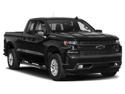 2020 Chevrolet Silverado 1500 Double Cab Standard Box 4-Wheel Drive RST