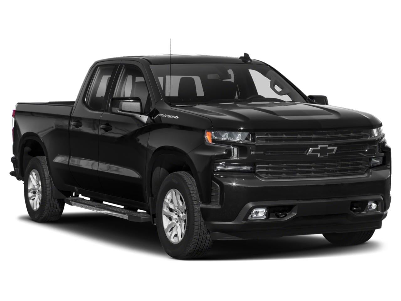2020 Chevrolet Silverado 1500 Double Cab Standard Box 4-Wheel Drive RST