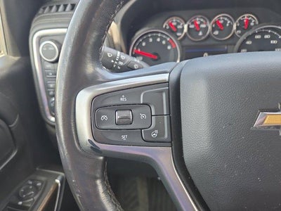2021 Chevrolet Silverado 1500 Crew Cab Short Box 4-Wheel Drive LT
