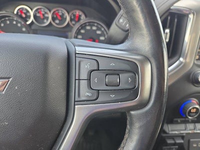 2021 Chevrolet Silverado 1500 Crew Cab Short Box 4-Wheel Drive LT