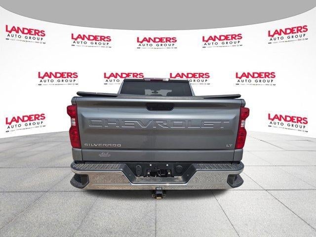 2021 Chevrolet Silverado 1500 Crew Cab Short Box 4-Wheel Drive LT