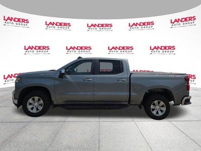 2021 Chevrolet Silverado 1500 Crew Cab Short Box 4-Wheel Drive LT