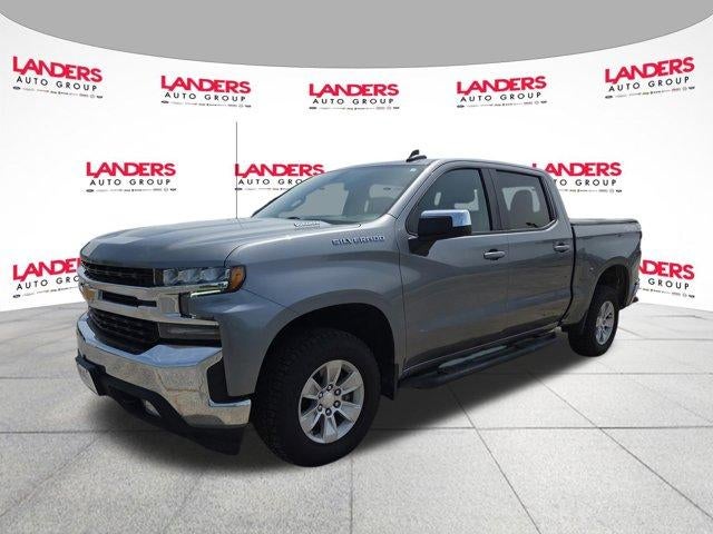2021 Chevrolet Silverado 1500 Crew Cab Short Box 4-Wheel Drive LT