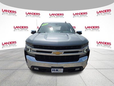 2021 Chevrolet Silverado 1500 Crew Cab Short Box 4-Wheel Drive LT