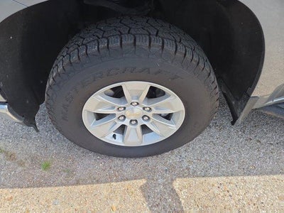 2021 Chevrolet Silverado 1500 Crew Cab Short Box 4-Wheel Drive LT