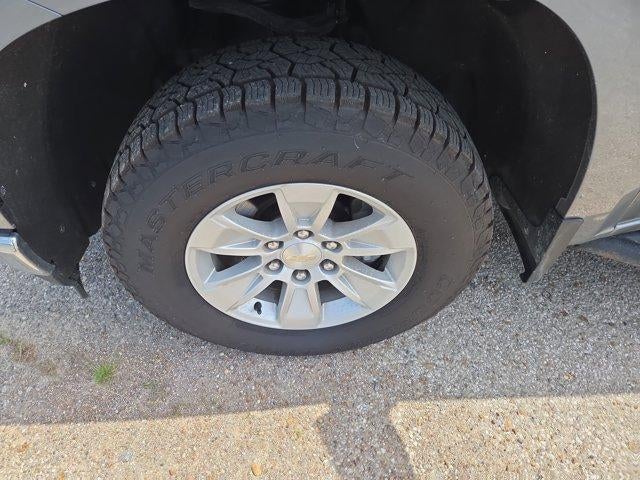 2021 Chevrolet Silverado 1500 Crew Cab Short Box 4-Wheel Drive LT