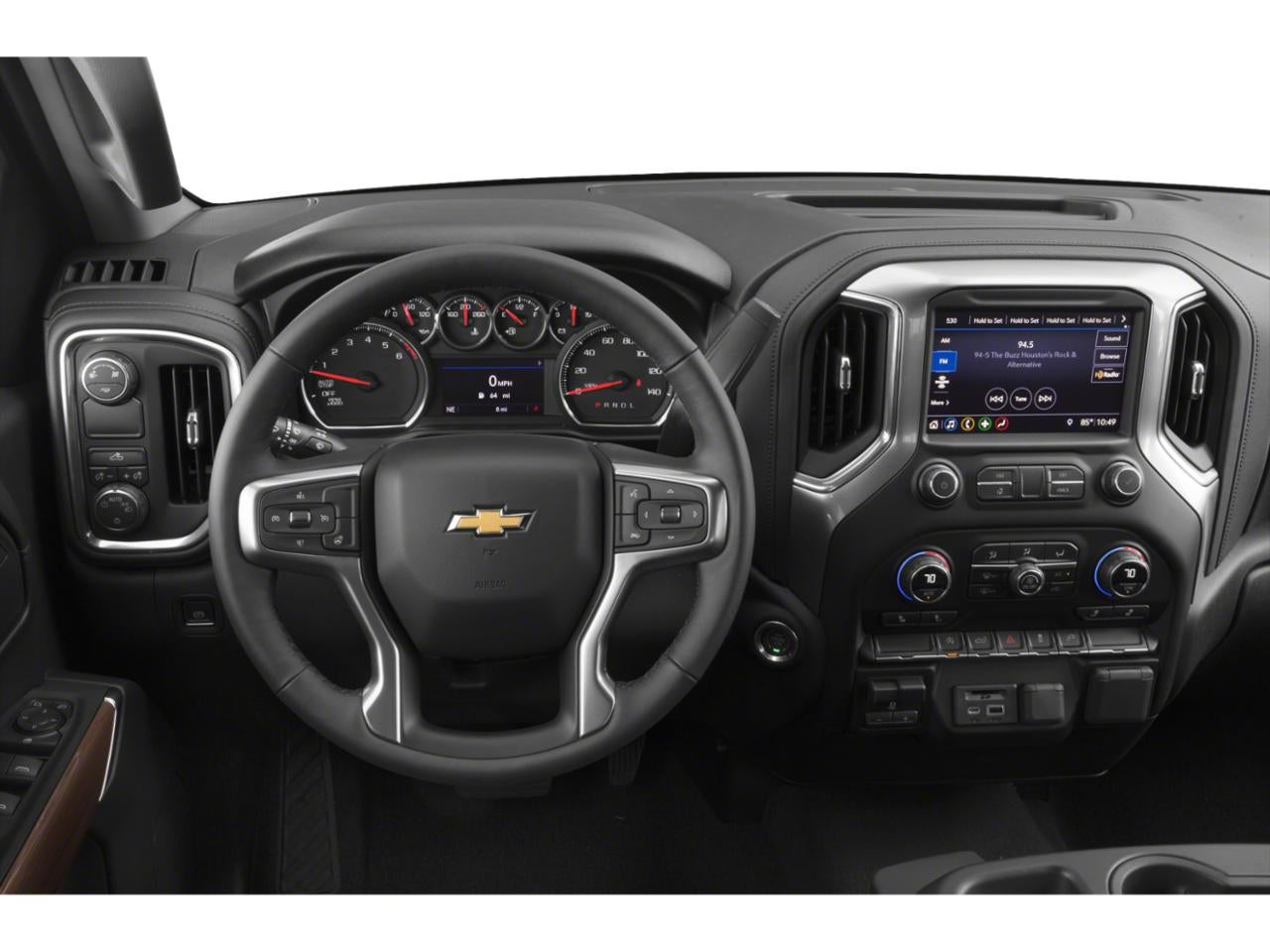 2021 Chevrolet Silverado 1500 Crew Cab Short Box 4-Wheel Drive LT