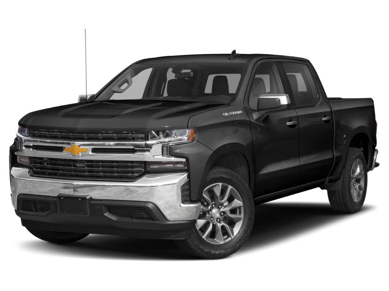 2021 Chevrolet Silverado 1500 Crew Cab Short Box 4-Wheel Drive LT