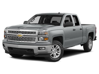 2015 Chevrolet Silverado 1500 Double Cab Standard Box 4-Wheel Drive LT