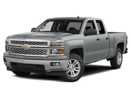 2015 Chevrolet Silverado 1500 Double Cab Standard Box 4-Wheel Drive LT