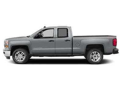 2015 Chevrolet Silverado 1500 Double Cab Standard Box 4-Wheel Drive LT