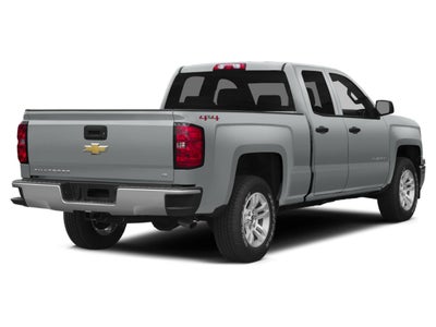 2015 Chevrolet Silverado 1500 Double Cab Standard Box 4-Wheel Drive LT