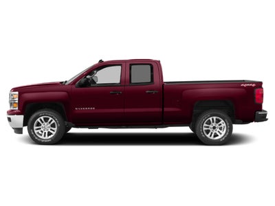 2015 Chevrolet Silverado 1500 Double Cab Standard Box 4-Wheel Drive LT