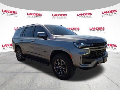 2021 Chevrolet Tahoe 4WD Z71