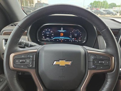 2022 Chevrolet Tahoe 4WD High Country