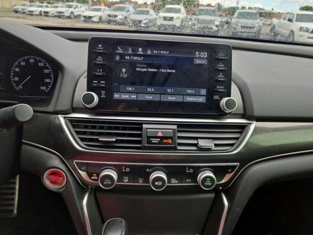 2022 Honda Accord Sedan Sport SE 1.5T CVT