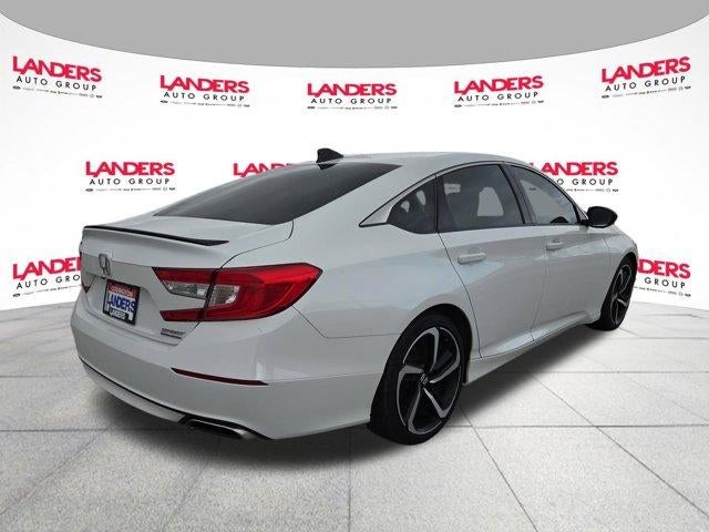 2022 Honda Accord Sedan Sport SE 1.5T CVT