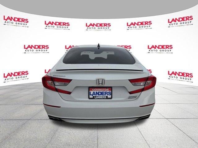 2022 Honda Accord Sedan Sport SE 1.5T CVT