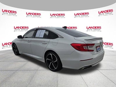 2022 Honda Accord Sedan Sport SE 1.5T CVT