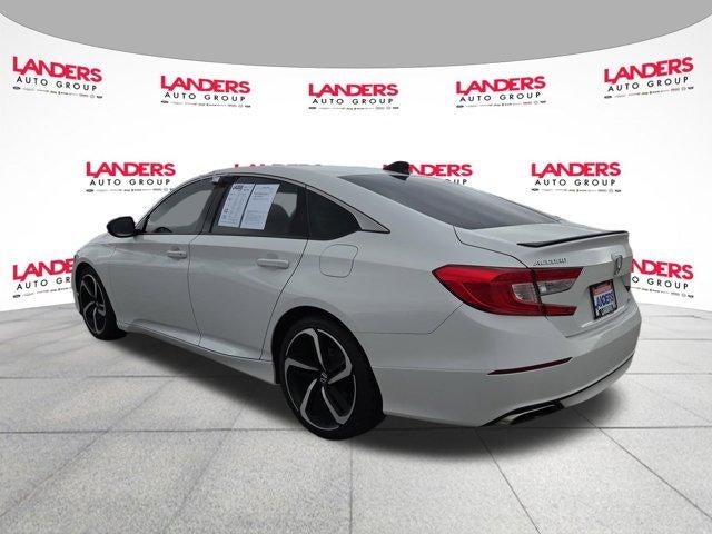 2022 Honda Accord Sedan Sport SE 1.5T CVT