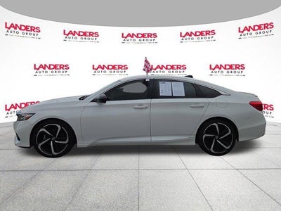 2022 Honda Accord Sedan Sport SE 1.5T CVT