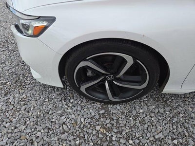 2022 Honda Accord Sedan Sport SE 1.5T CVT