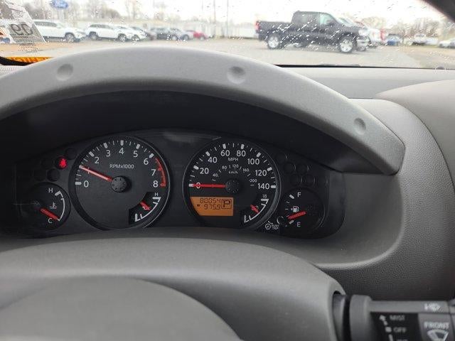 2017 Nissan Frontier Crew Cab 4x2 SV V6 Auto