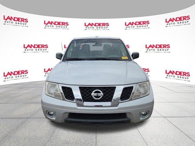 2017 Nissan Frontier Crew Cab 4x2 SV V6 Auto