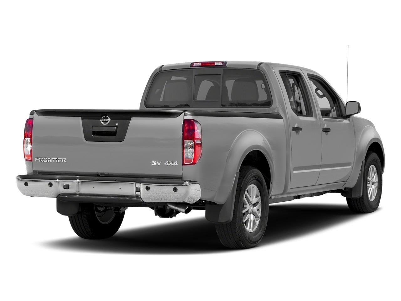 2017 Nissan Frontier Crew Cab 4x2 SV V6 Auto