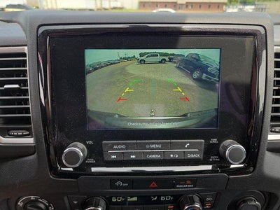 2024 Nissan Frontier Crew Cab 4x4 SV