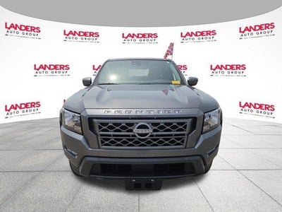 2024 Nissan Frontier Crew Cab 4x4 SV