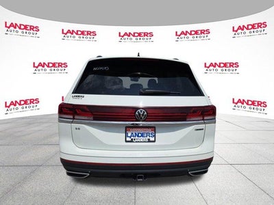 2024 Volkswagen Atlas 2.0T SE w/Technology 4MOTION