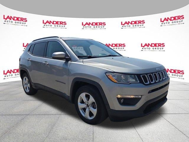 2020 Jeep Compass Latitude FWD
