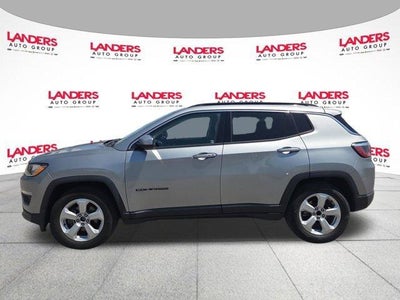 2020 Jeep Compass Latitude FWD