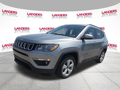 2020 Jeep Compass Latitude FWD