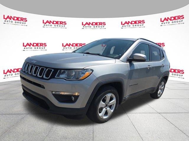 2020 Jeep Compass Latitude FWD
