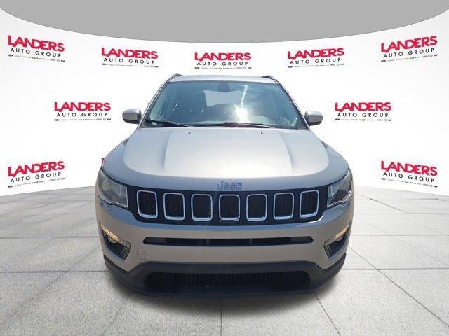2020 Jeep Compass Latitude FWD
