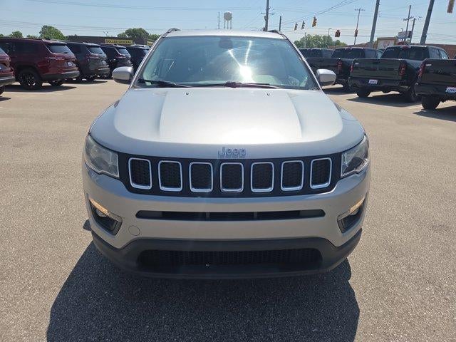 2020 Jeep Compass Latitude FWD