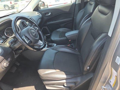 2020 Jeep Compass Latitude FWD