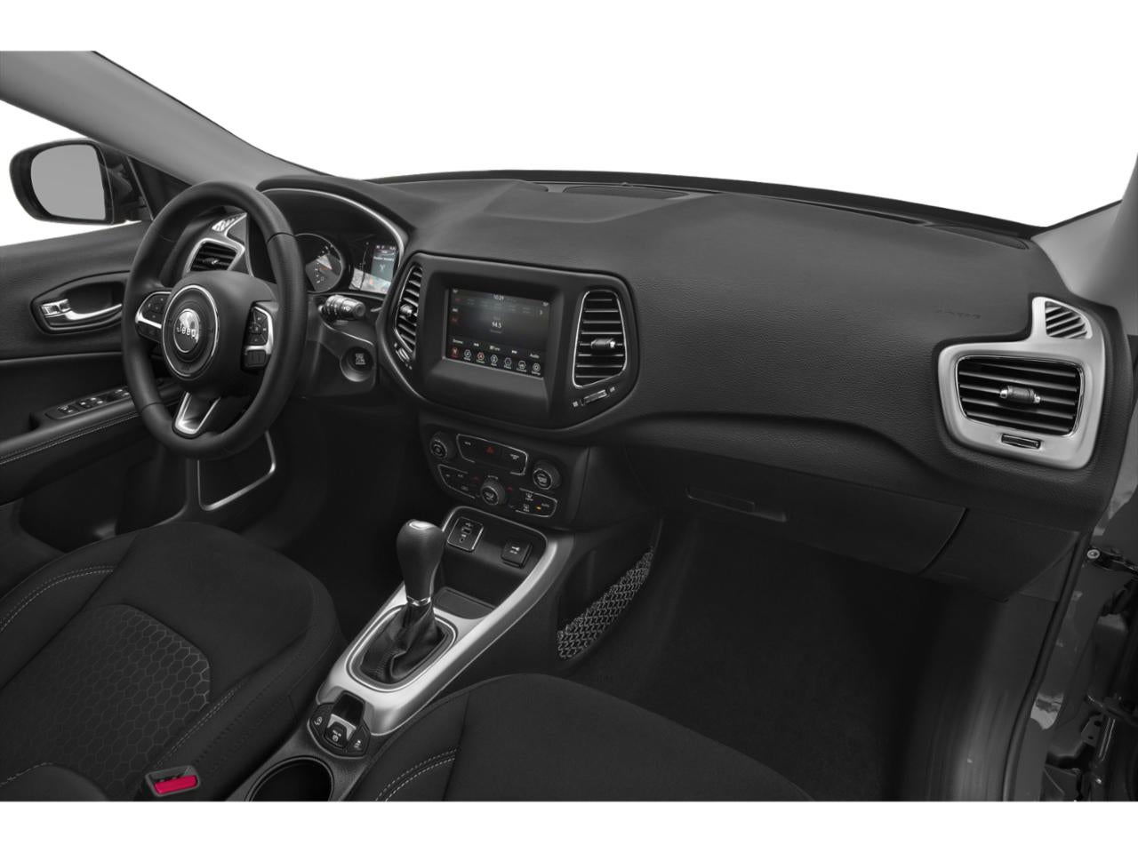 2020 Jeep Compass Latitude FWD