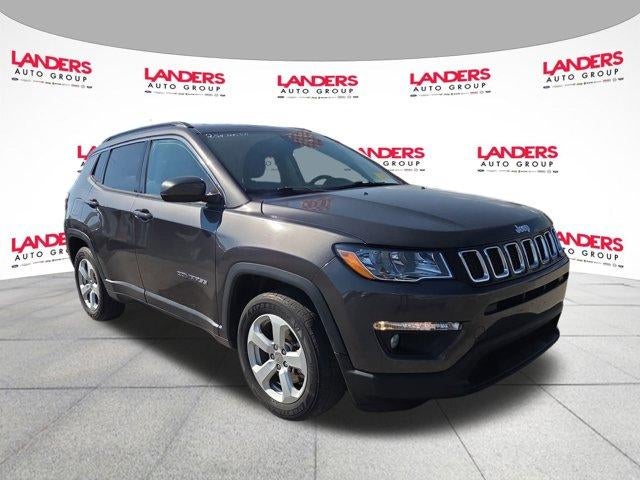 2021 Jeep Compass Latitude FWD