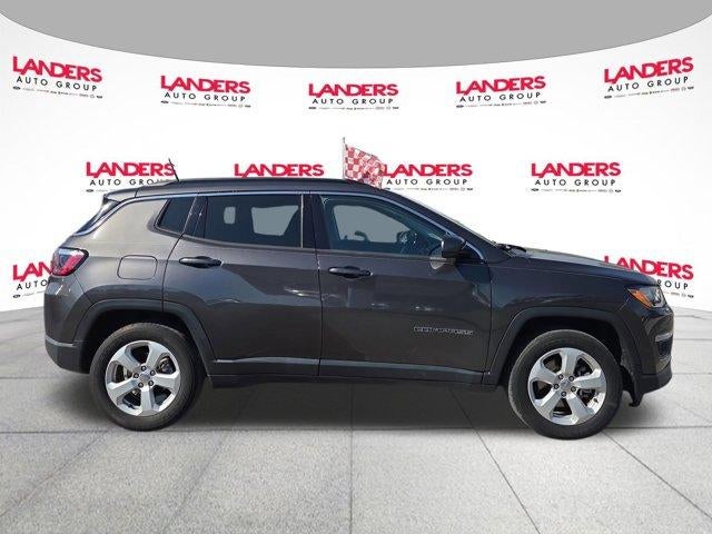 2021 Jeep Compass Latitude FWD